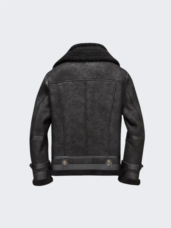 Classic oversized B3 bomber for men