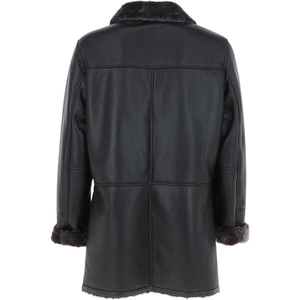 Classic sheepskin winter coat men