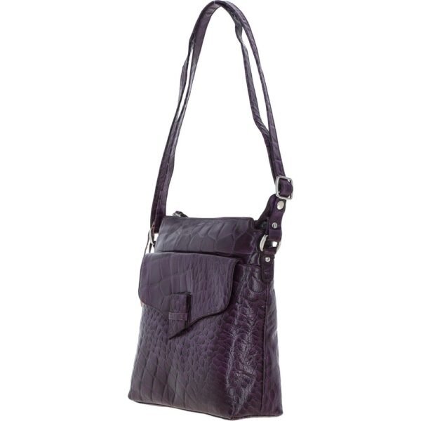 Compact crossbody handbag