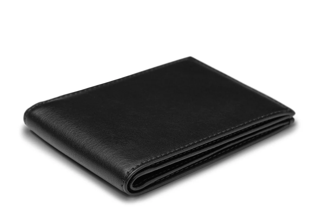 Vitello Nappa Small Leather Bifold Wallet