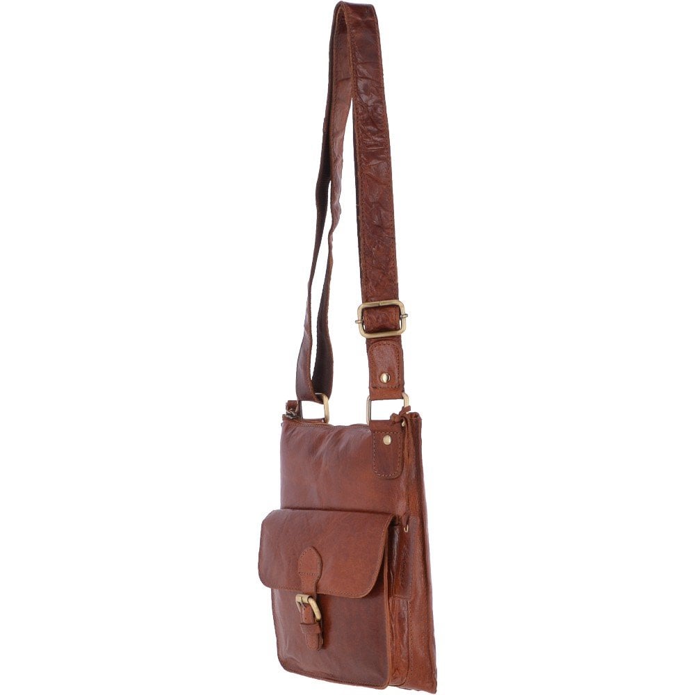Vintage Shoulder Bag Small Leather Honey G20