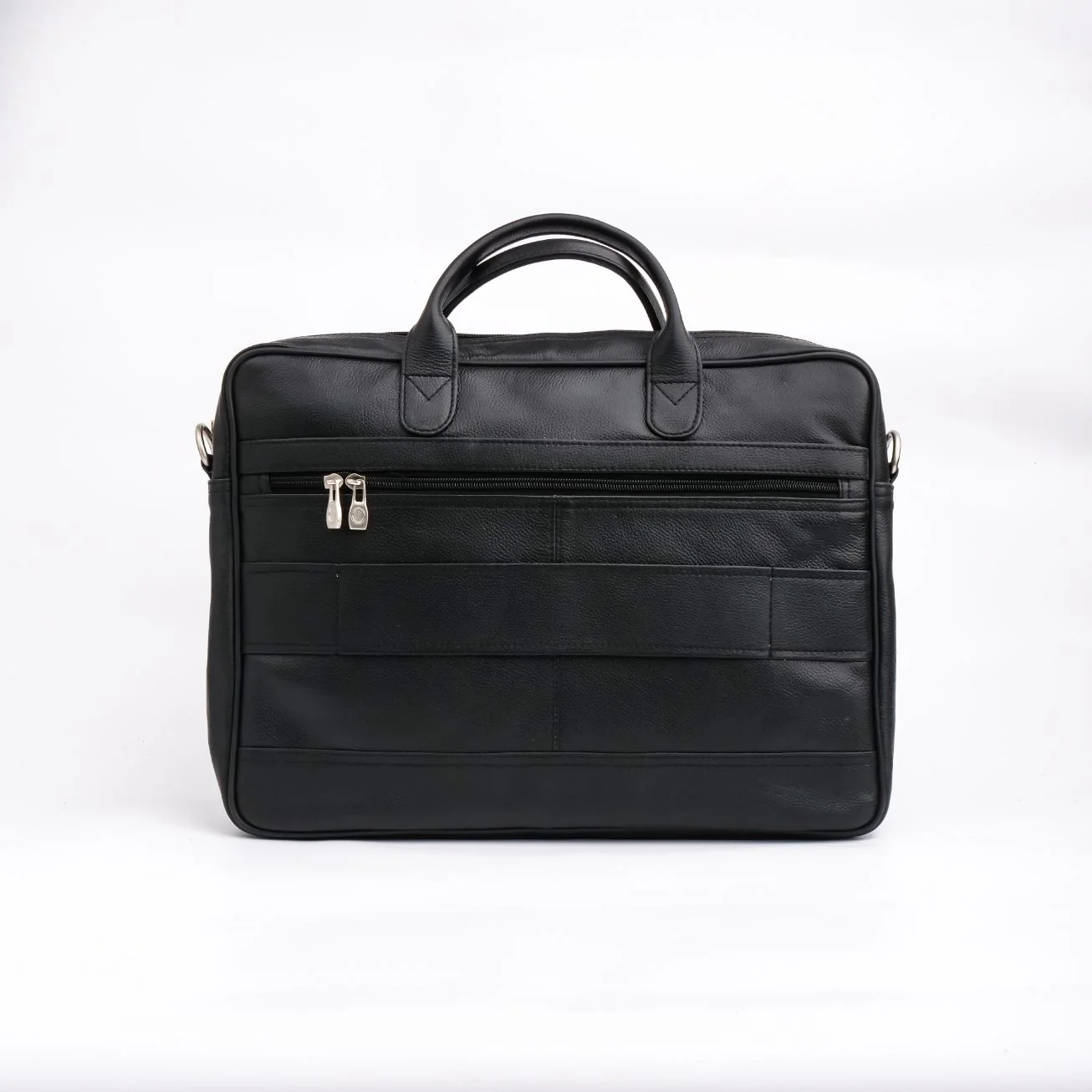 The Black Leather Ultimate Briefcase