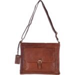 Vintage Leather Medium Shoulder Bag Honey G23