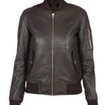 Womens Ava Ma-1 Motorcycle Jacket