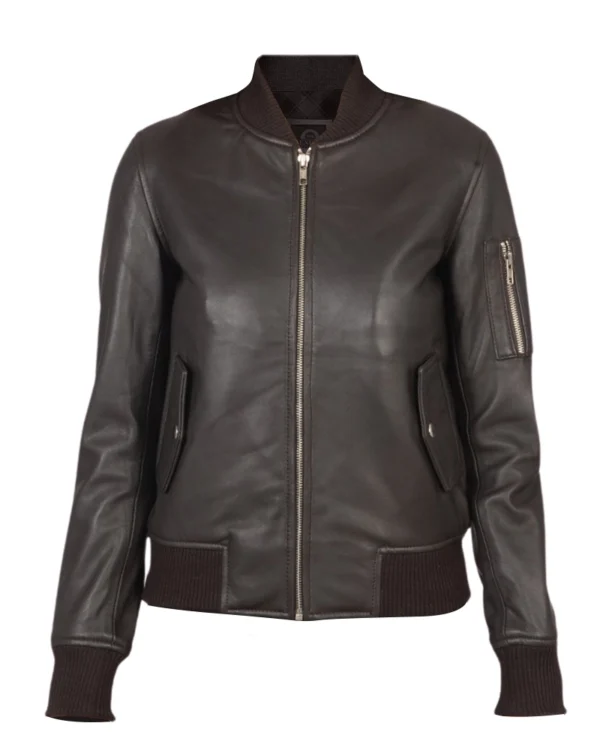 Womens Ava Ma-1 Motorcycle Jacket