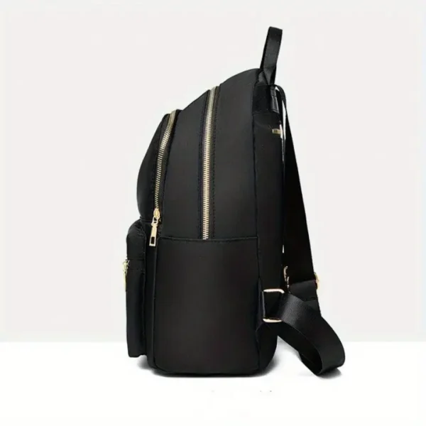 Elegant faux leather backpack
