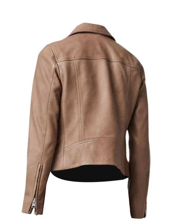 Emily leather jacket