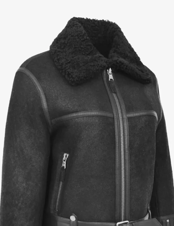 Falcon sheepskin jacket