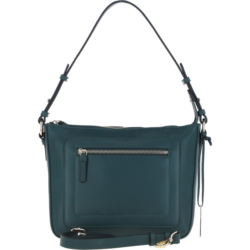 Green Leather Shoulder Bag