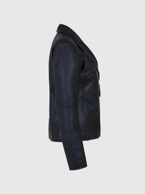 Genuine sheep leather jacket