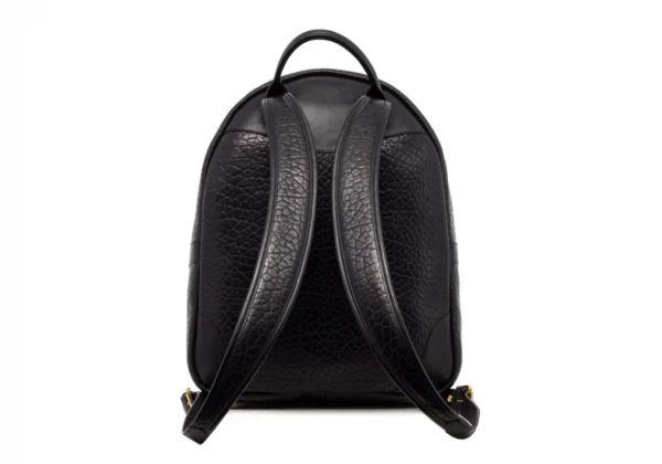 Grain leather travel bag