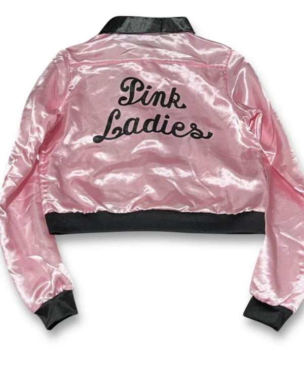 Ladies pink bomber jacket