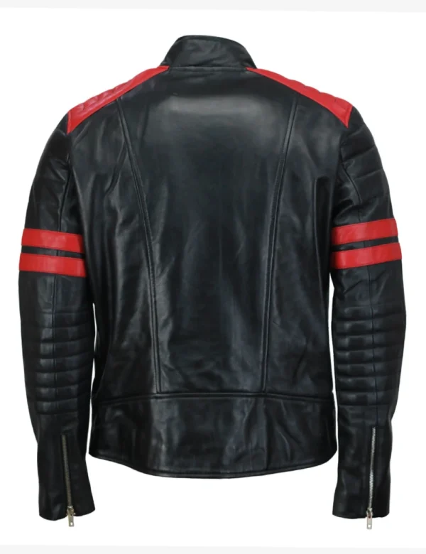 Mens biker jacket