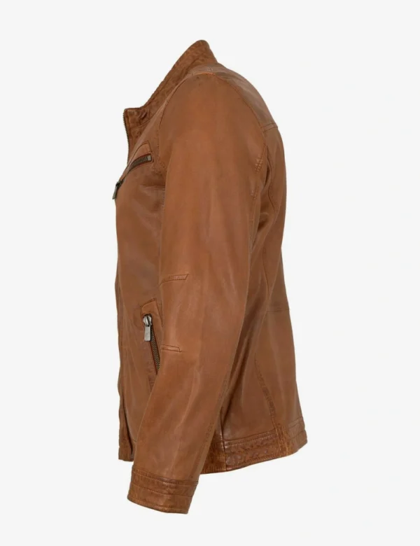 Mens cafe racer jacket