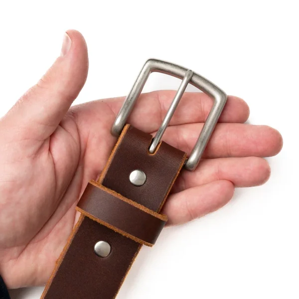 Mens leather accessory bundle