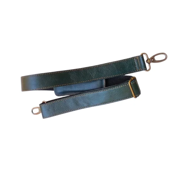 Men's leather laptop case