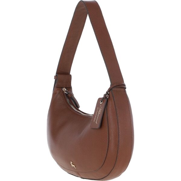 Minimalist curved bag