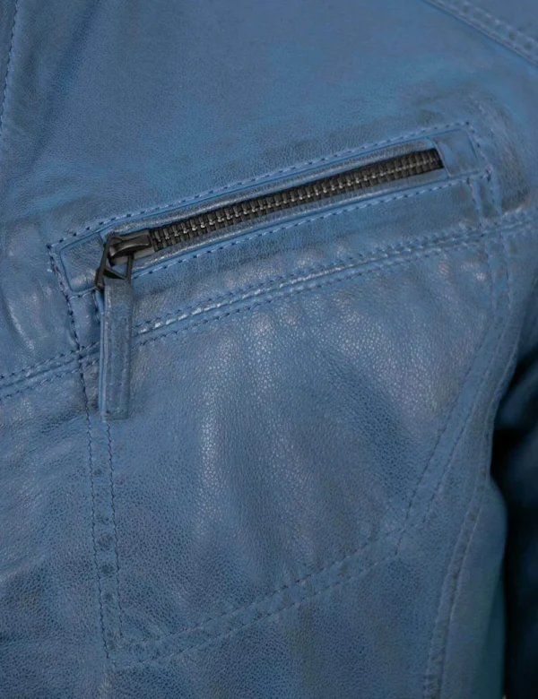 Motorcycle style jacket