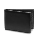 Vitello Nappa Small Leather Bifold Wallet