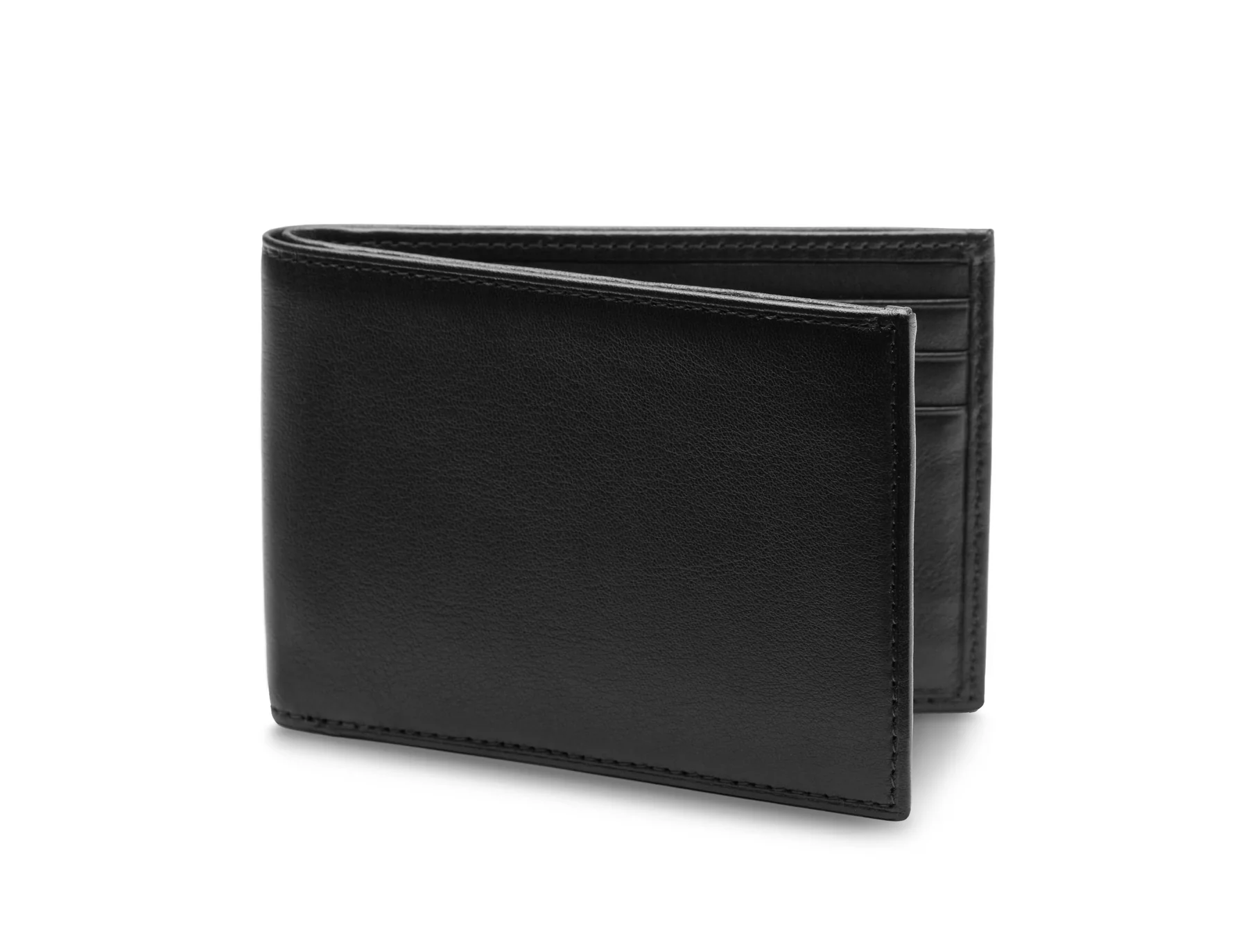 Vitello Nappa Small Leather Bifold Wallet