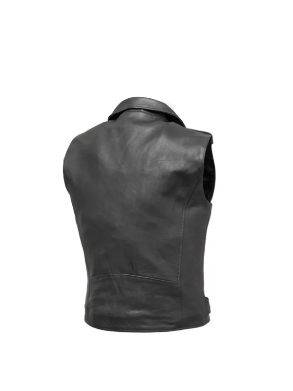 Real-Men-Real-Biker-Leather-Vest