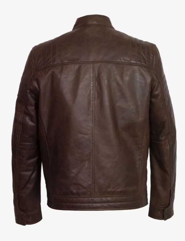 Retro biker jacket
