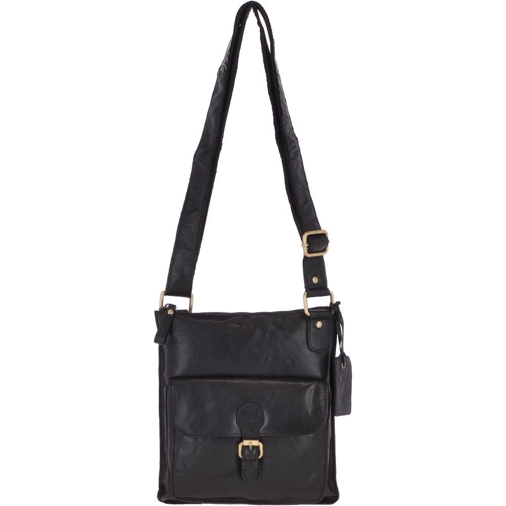 Retro leather bag