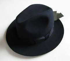 Beaver Felt Fedora Hat by Roche Voysey