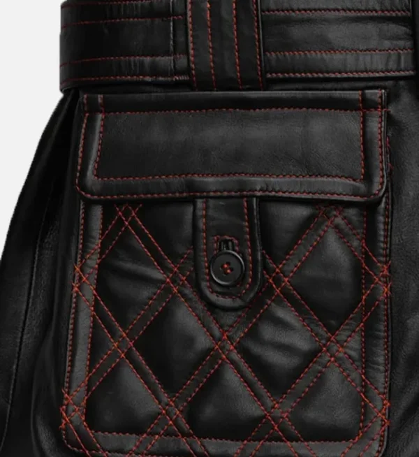 Samurai design outerwear