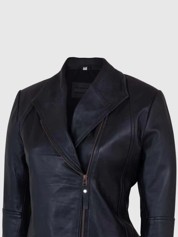 Sheep leather motorcycle jacket