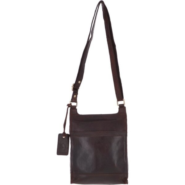 Small leather shoulder bag