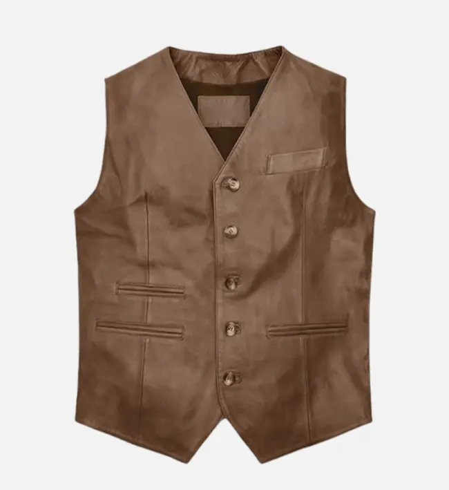 Premuim Mens Iron stride Biker Vest
