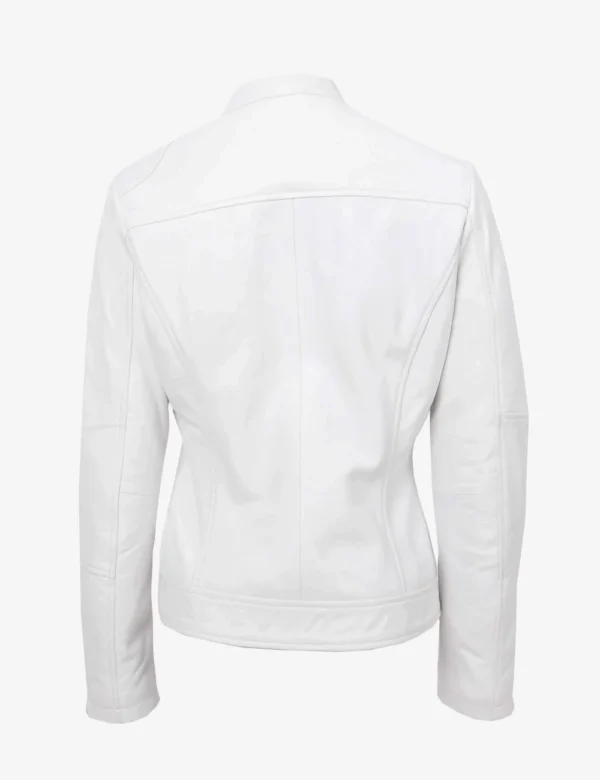 Stylish cafe racer jacket