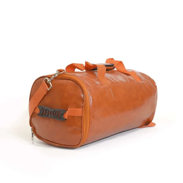 Stylish leather travel bag