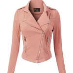 Women Motorcycle Blazer Jacket
