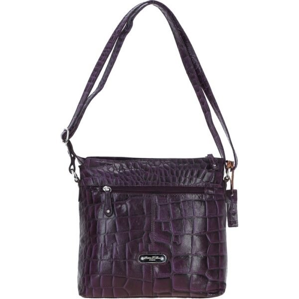 Stylish purple purse