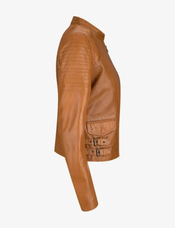 Stylish racing jacket