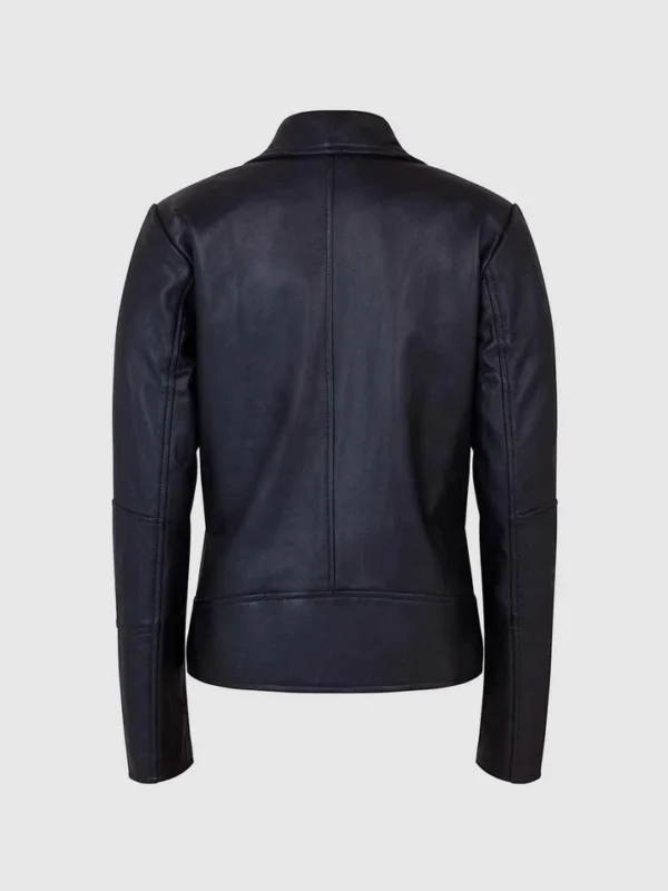Stylish womens motorbike coat