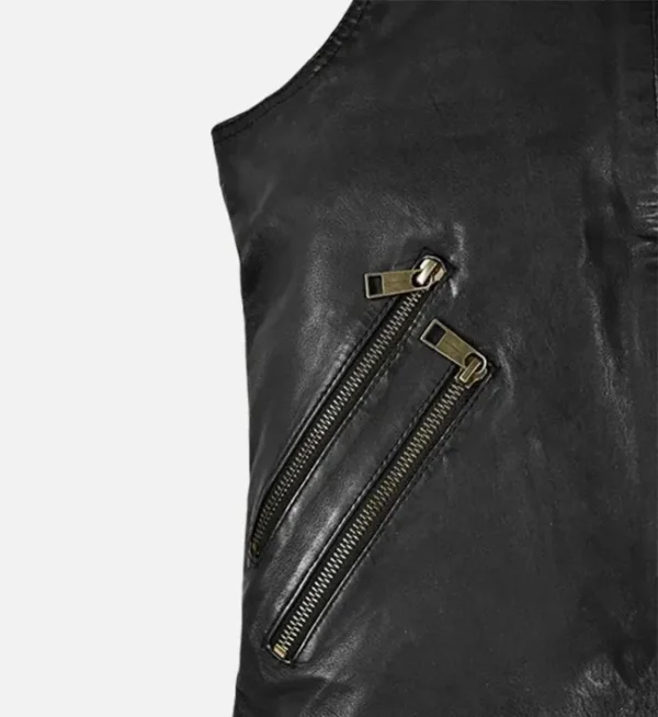 Summit Rider leather vest