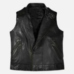 Summit Rider Leather Vest For Men