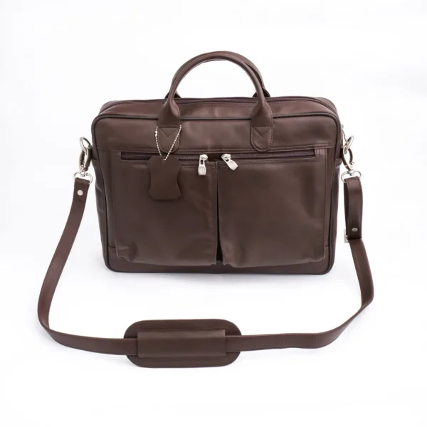 Ultimate leather work bag