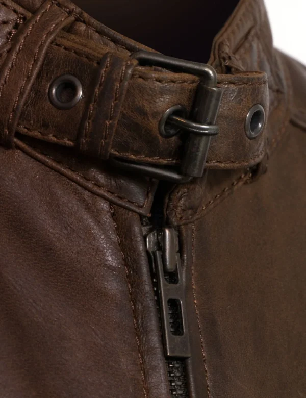 Vintage leather jacket