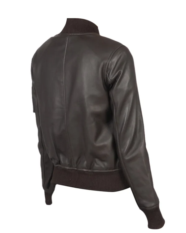 Women's motorcycle bomber
