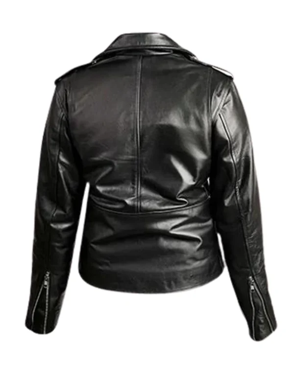 Womens riding jacket black