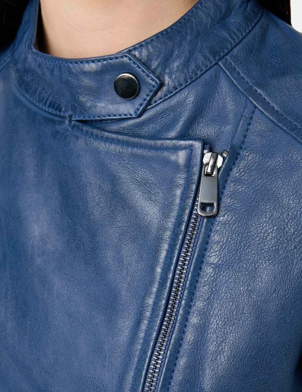 Womens stylish leather jacket