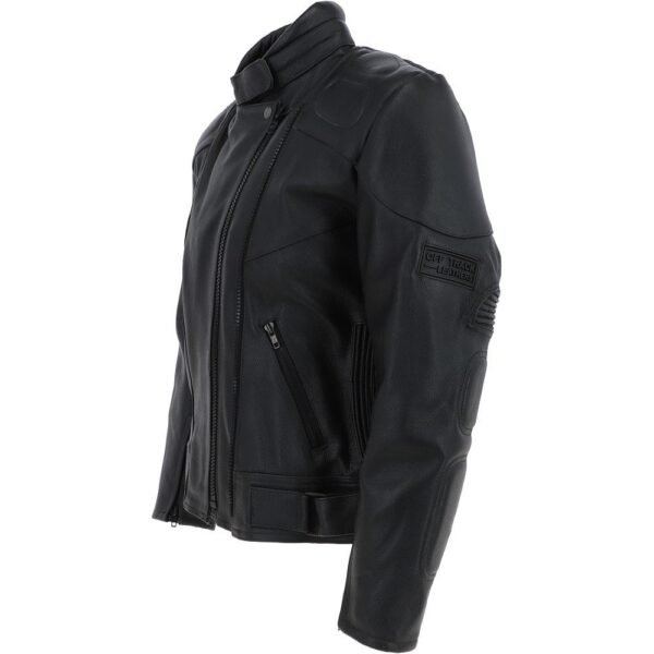 Authentic cowhide riding jacket