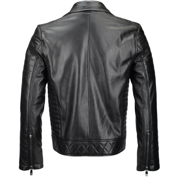 Constantine style biker jacket