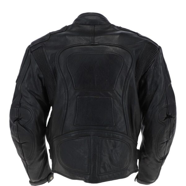 Genuine cowhide fashion jacket men