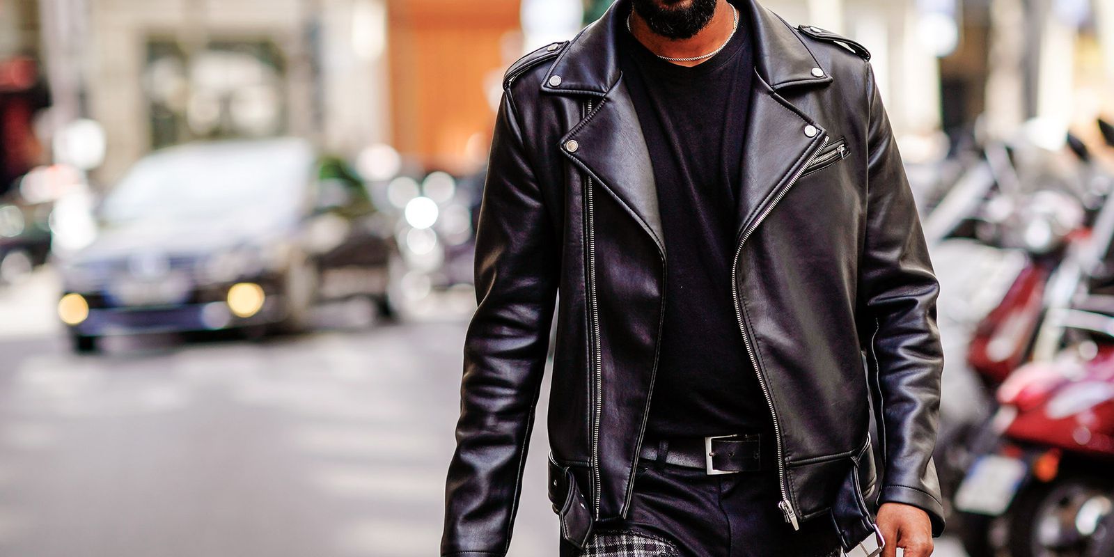 How to Style a Black Leather Jacket for Men in New Zealand