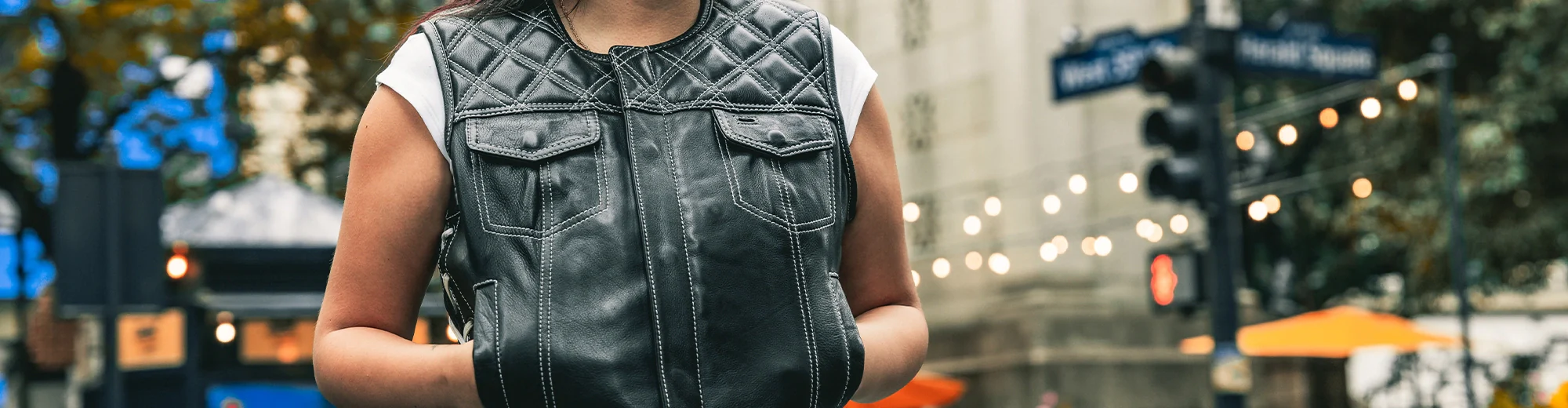 Leather Vest